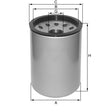 ZP3109 Ölfilter SpinOn