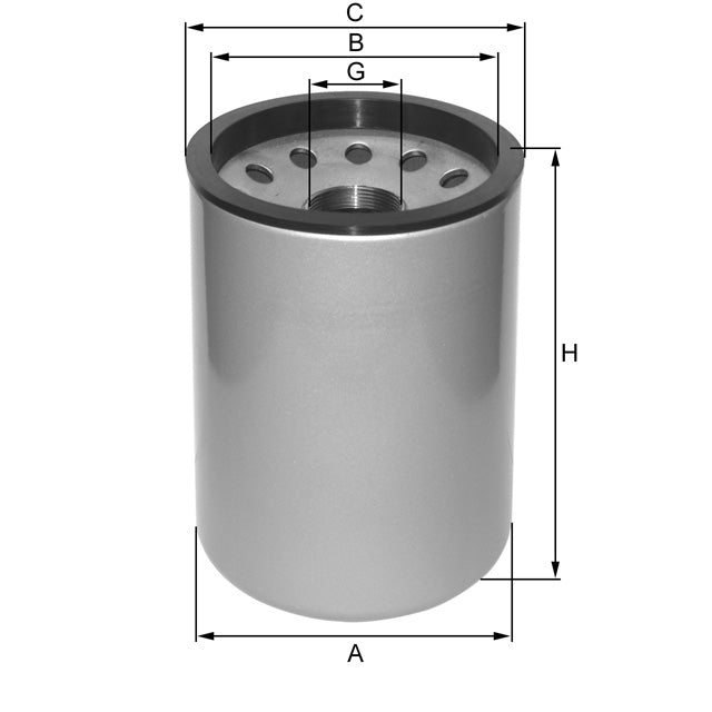 ZP3109 Ölfilter SpinOn