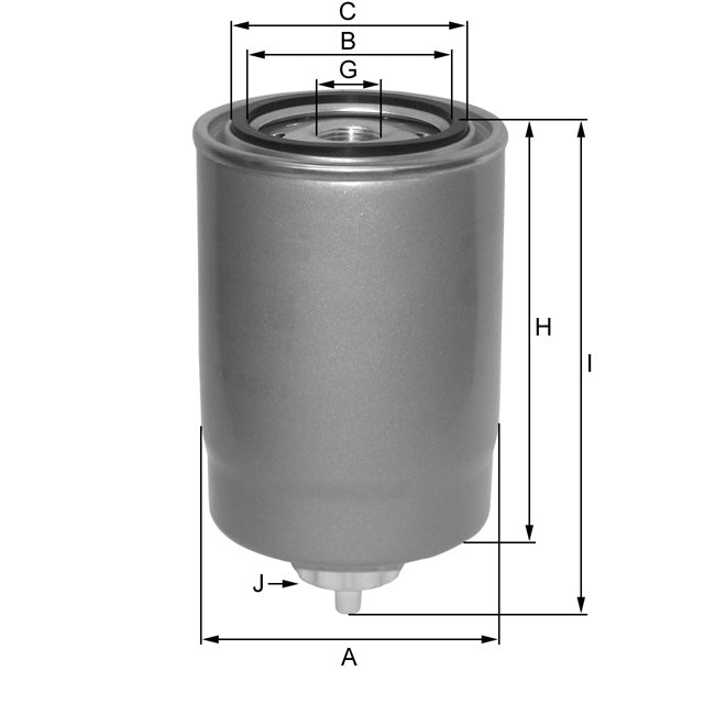 ZP3289FMB Kraftstoffwechselfilter
