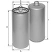 ZP535F Kraftstofffilter SpinOn