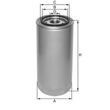 ZP559F Kraftstofffilter SpinOn