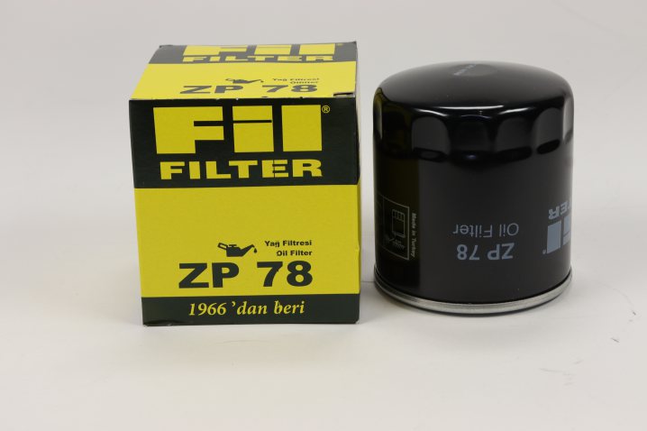 ZP78 Ölfilter SpinOn