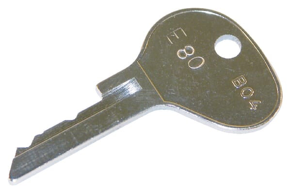 Zündschlüssel E80