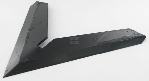 Hackschar ohne Stiel 240 mm Hardox® Material