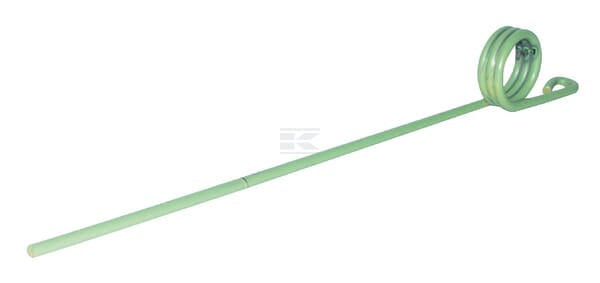 Striegelzinken, Länge 330mm, breite 20mm, spulen-innendurchmesser 31mm